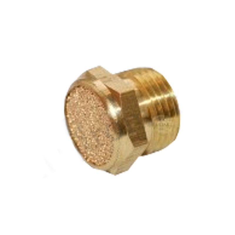 tłumik mosiężny STP