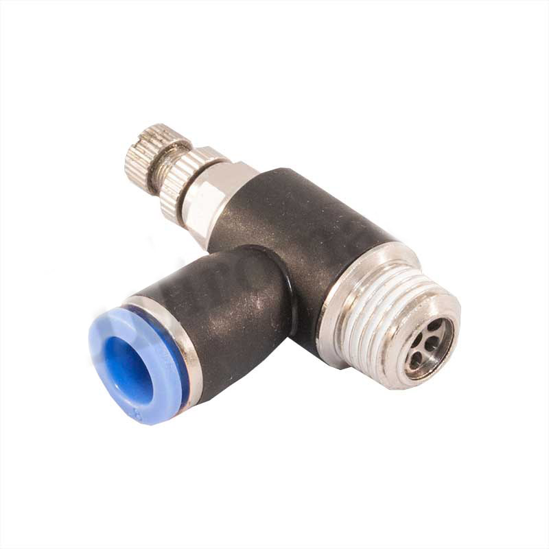 zawór dławiąco zwrotny NSC